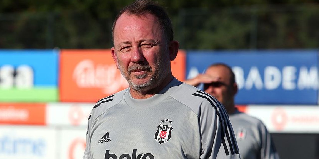 Beşiktaş'ta yeni dönem: Sergen Yalçın 3 ismin üstünü çizdi