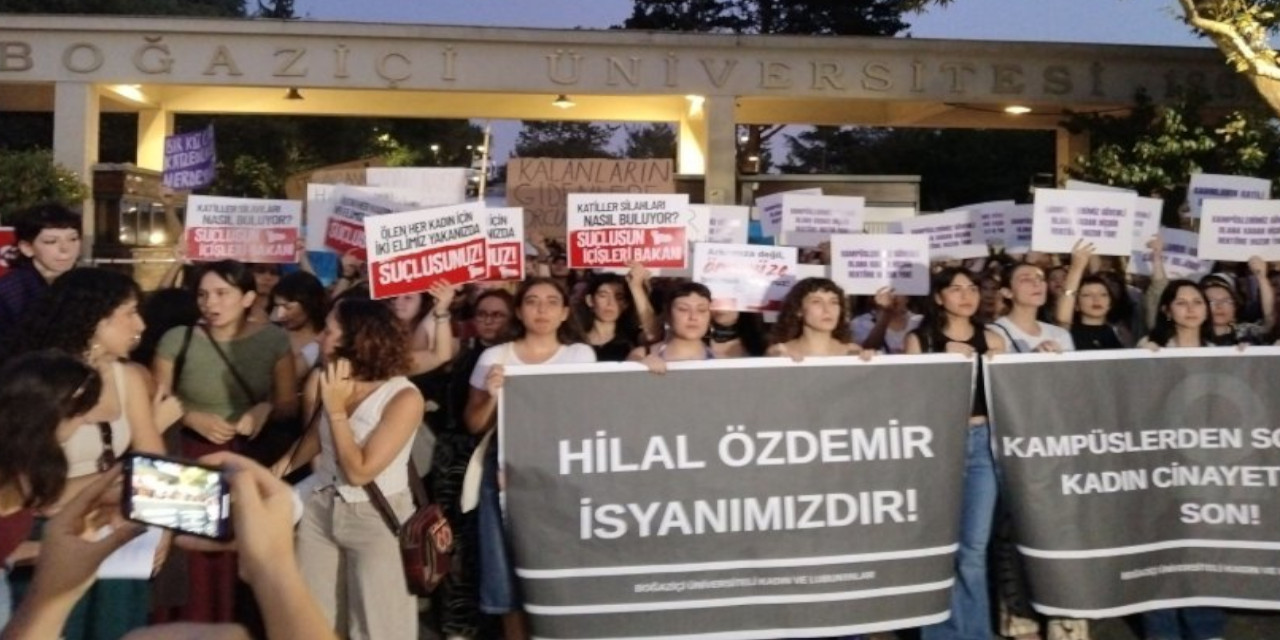 TİP'li gençlere ev baskını: 'Suçları, Boğaziçi'nde öldürülen Hilal'i anmak'