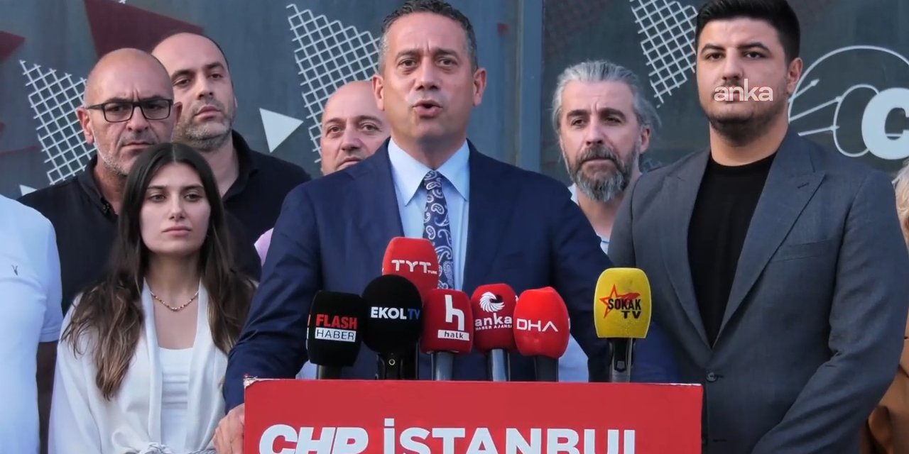 CHP'li Başarır: O koltuğun sahibi sevgili yol arkadaşımız Özgür Çelik