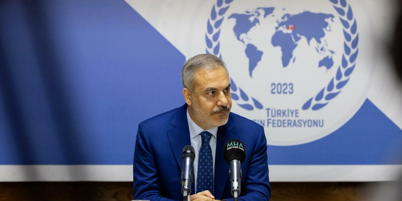 Hakan Fidan: Filistin'in BM Genel Kurulu'na katılımı engellenemez