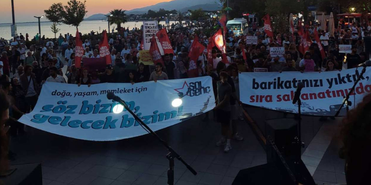 SOL Parti'nin gençlik festivaline 'cumhurbaşkanına hakaret' soruşturması