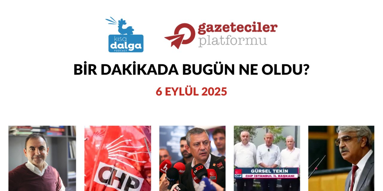 Bir dakikada bugün ne oldu?
