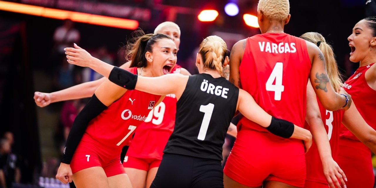 Türkiye'nin Kadınlar Dünya Voleybol Şampiyonası finalinde rakibi belli oldu