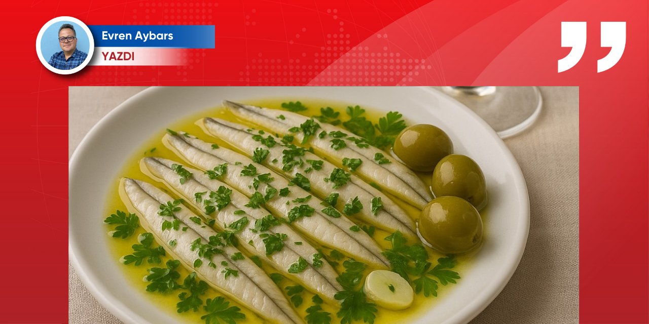 Sirkede Hamsi: Boquerones