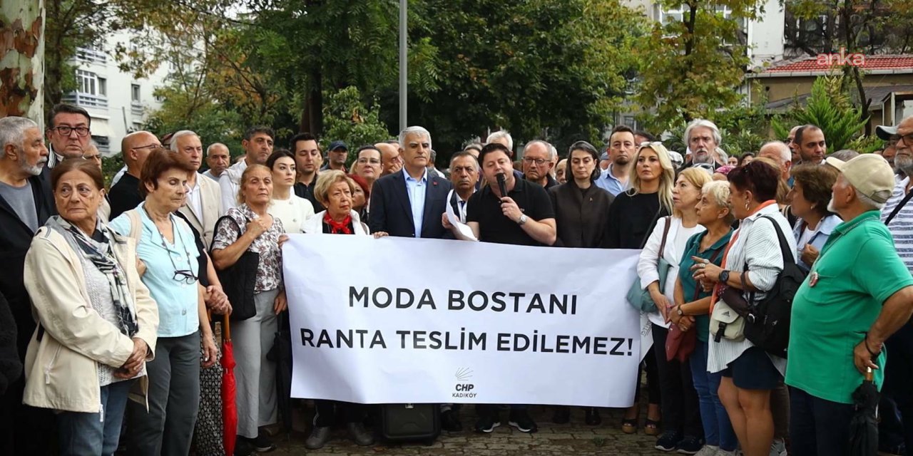 Kadıköy Belediyesi, Moda Bostanı’nın yapılaşmaya açılmasını engellemek için dava açtı