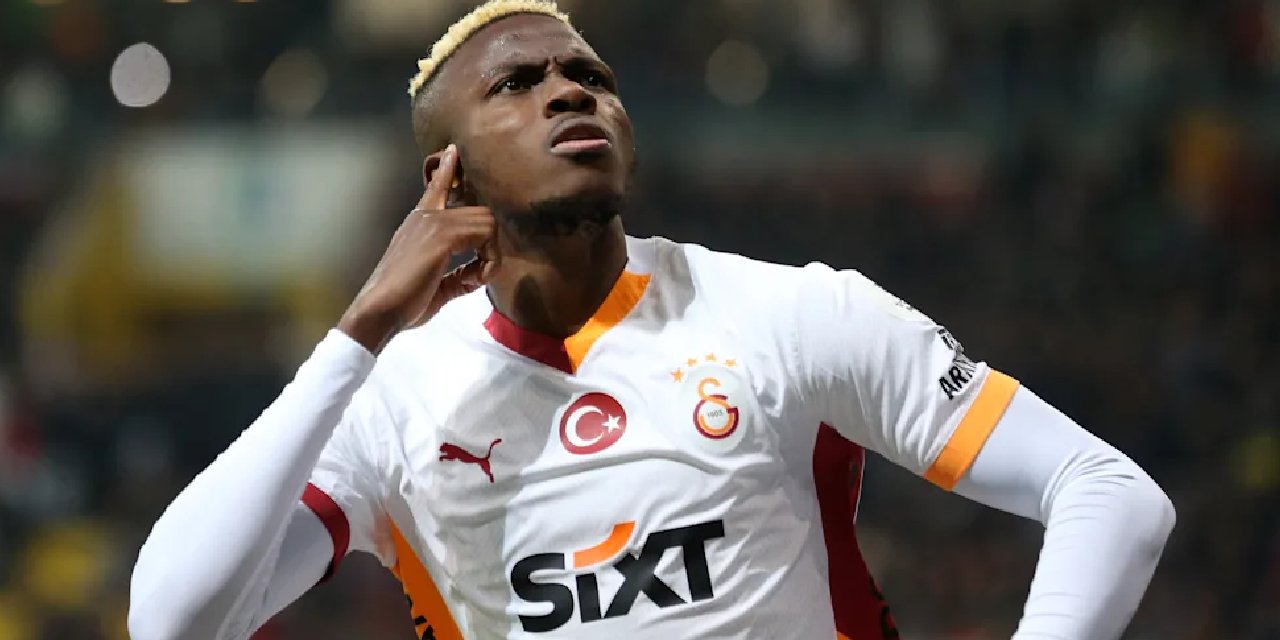 Galatasaray'da Osimhen şoku: Sakatlığındaki son durum ne?