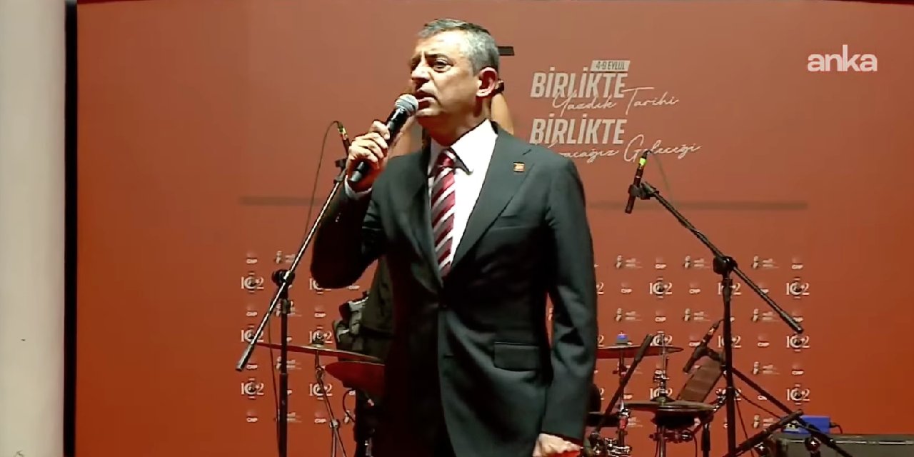 CHP lideri Özel'den ablukaya karşı ilk açıklama: ‘Bütün demokratları baba ocağına sahip çıkmaya davet ediyorum’