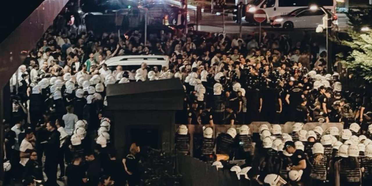 "Siyaset mahkemelerle ya da polis gücüyle etkisiz kılınamaz"