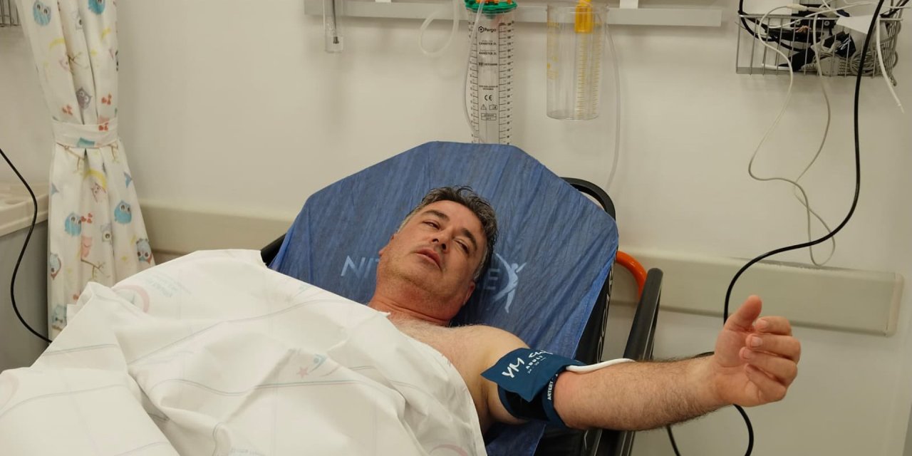 CHP'li Mullaoğlu, polis müdahalesinden etkilendi, hastaneye kaldırıldı