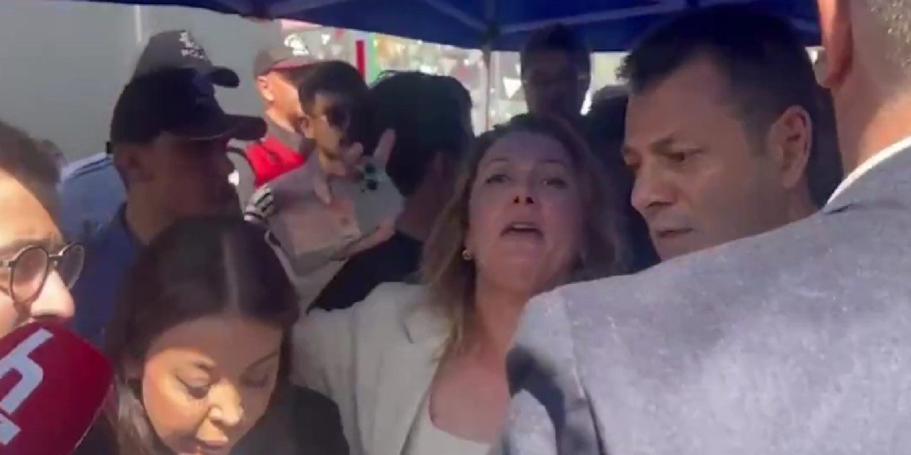 CHP'li yöneticilere polis engeli: 'Bu ayıbı bütün Türkiye izlesin'
