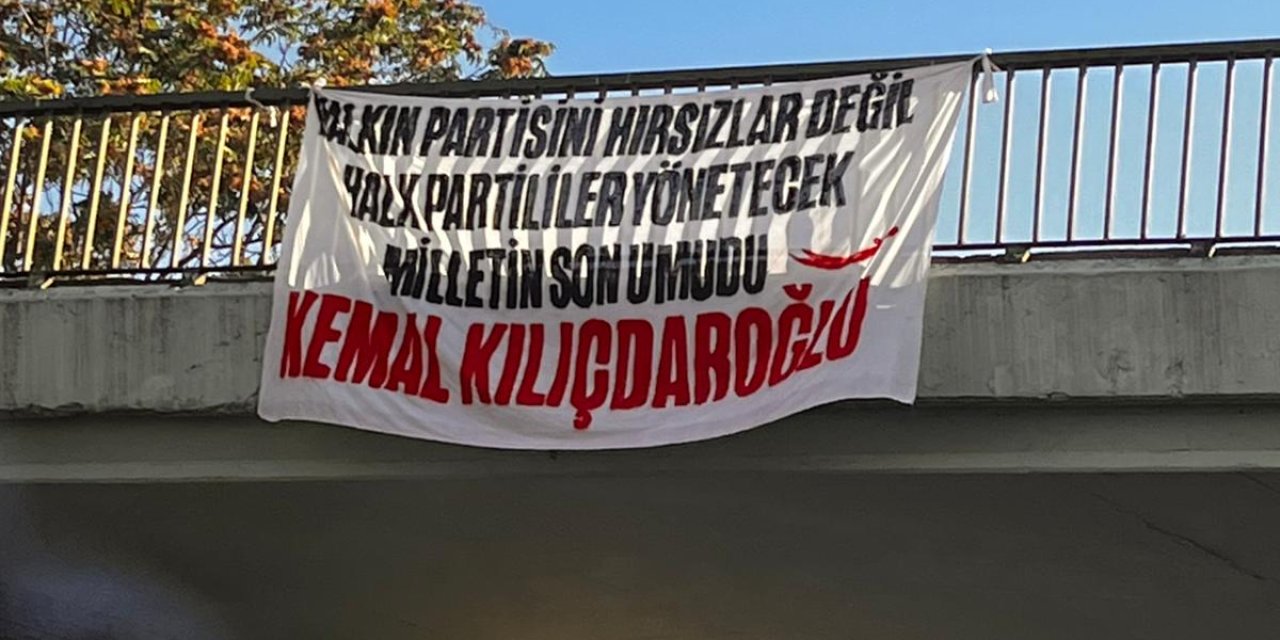 CHP’nin Kadıköy mitingi öncesi provokasyon: Kılıçdaroğlu imzalı sahte pankart