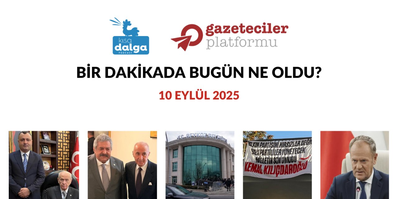 Bir dakikada bugün ne oldu?