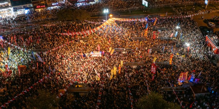 CHP'den Kadıköy'de 125 bin kişilik miting... 'CHP majestelerinin muhalefet partisi değildir, olmayacak’