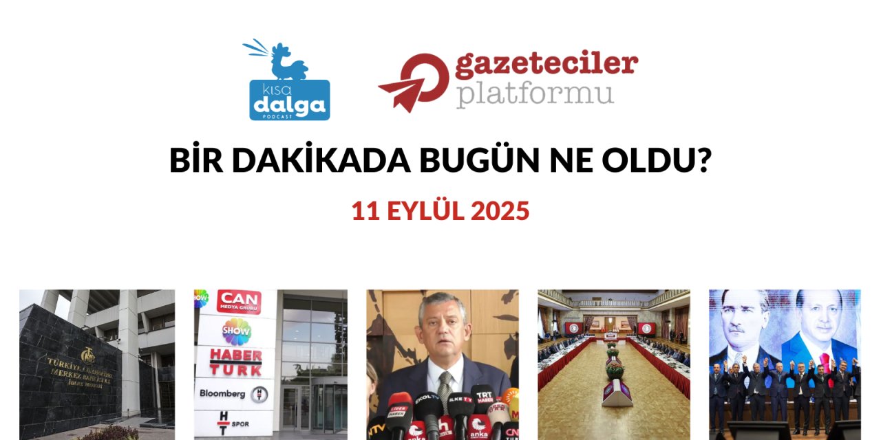 Bir dakikada bugün ne oldu?