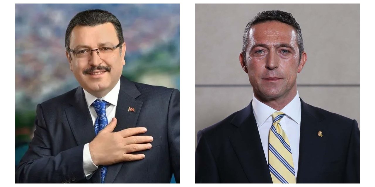 Trabzon Büyükşehir Belediye Başkanı ve Ali Koç arasında “şike” polemiği