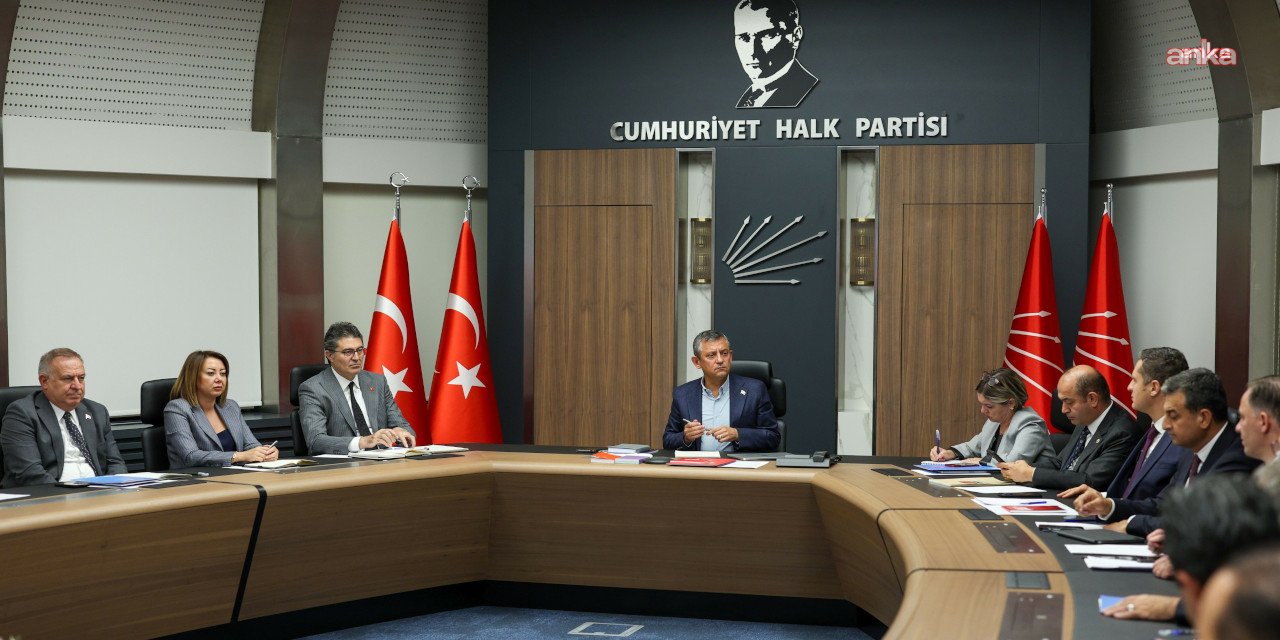 CHP MYK, İBB iddianamesi gündemiyle toplandı: Amaç partiyi kapatmak