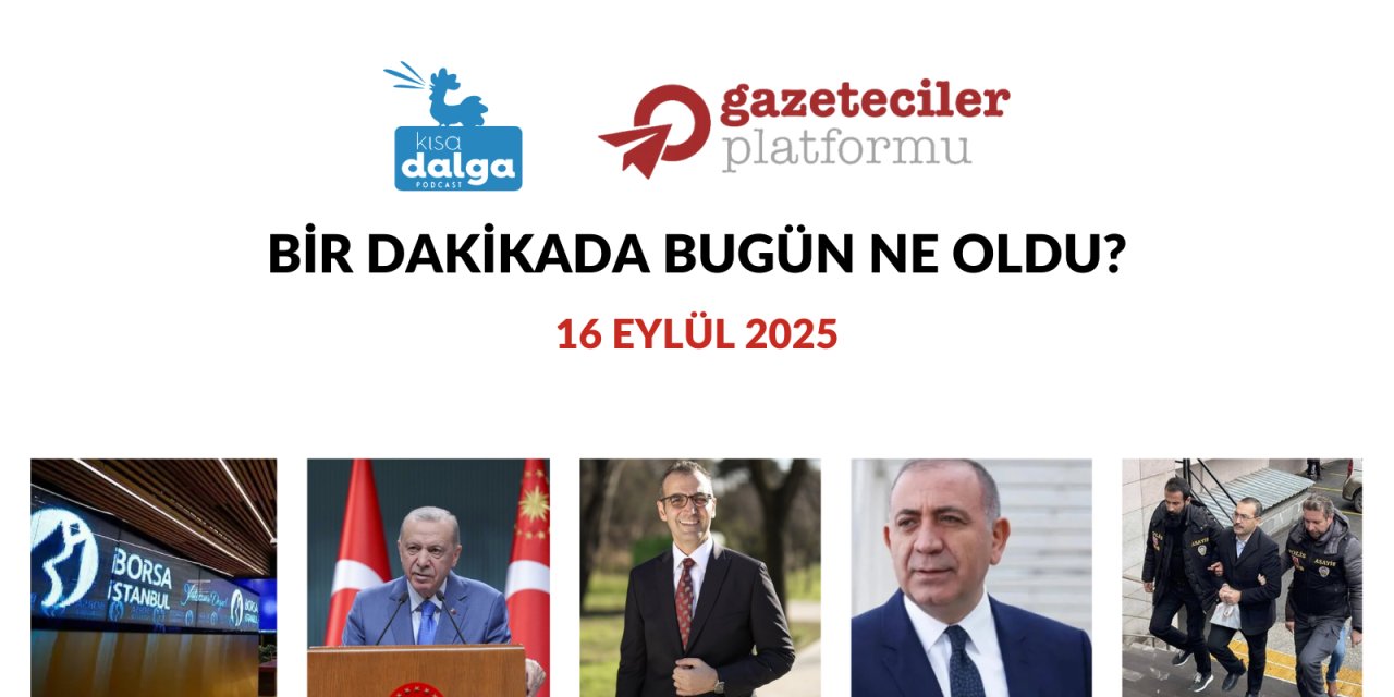 Bir dakikada bugün ne oldu?
