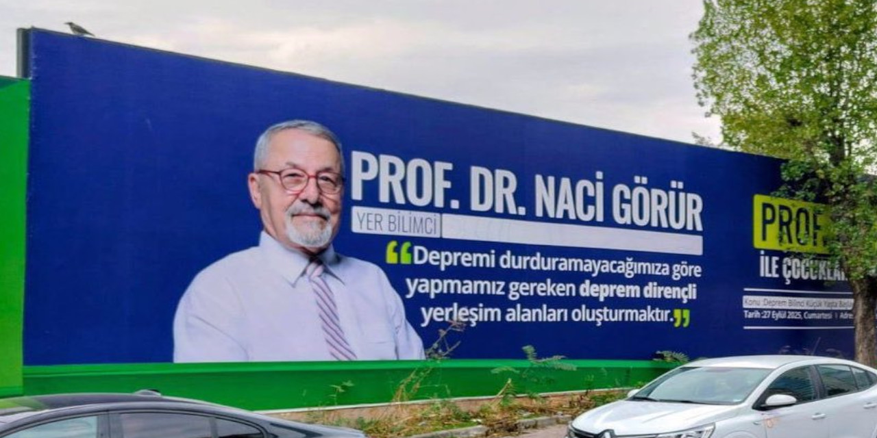 Pof. Dr. Naci Görür'den 'Taş Yapı' açıklaması: 'Bana ne kim nereye ne yapmış'