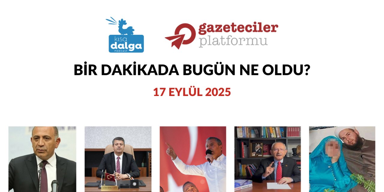 Bir dakikada bugün ne oldu?