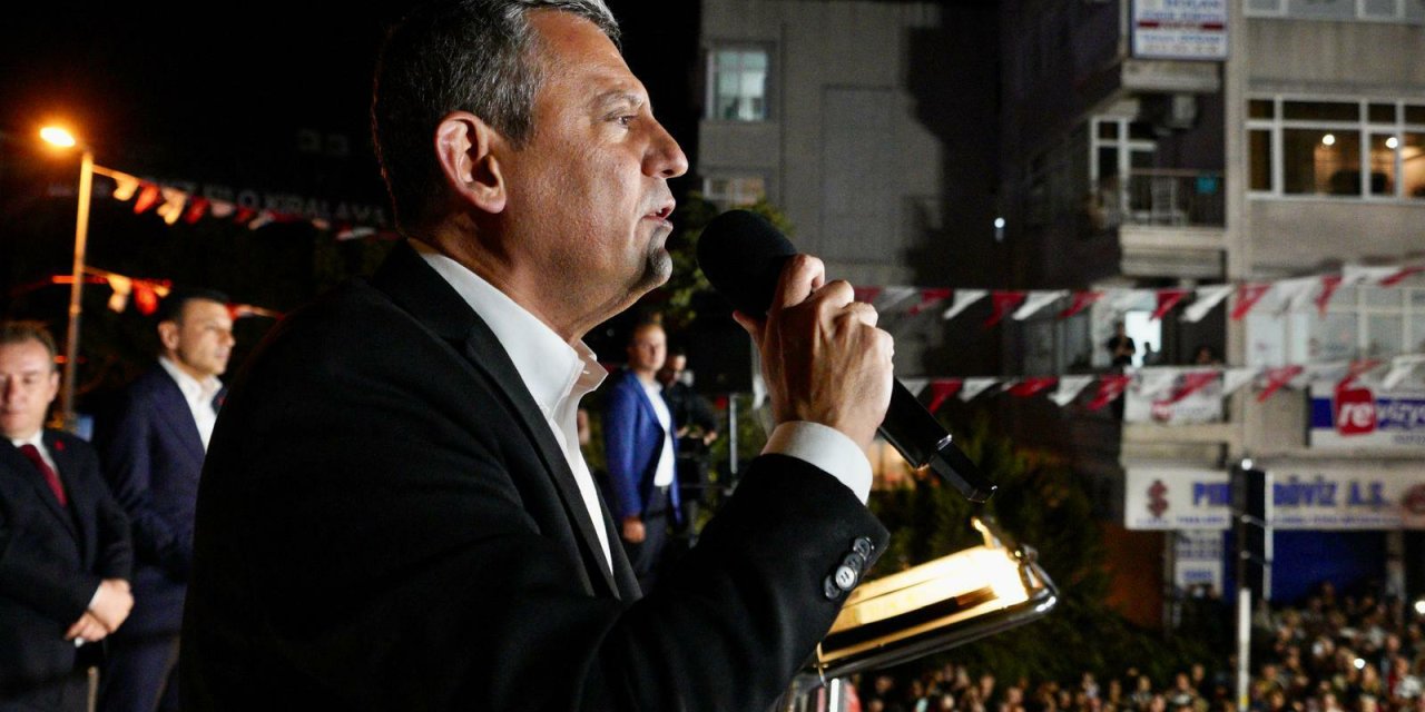 Özgür Özel: Kürt'ün de Türk'ün de çocuğu aç, babası işsiz