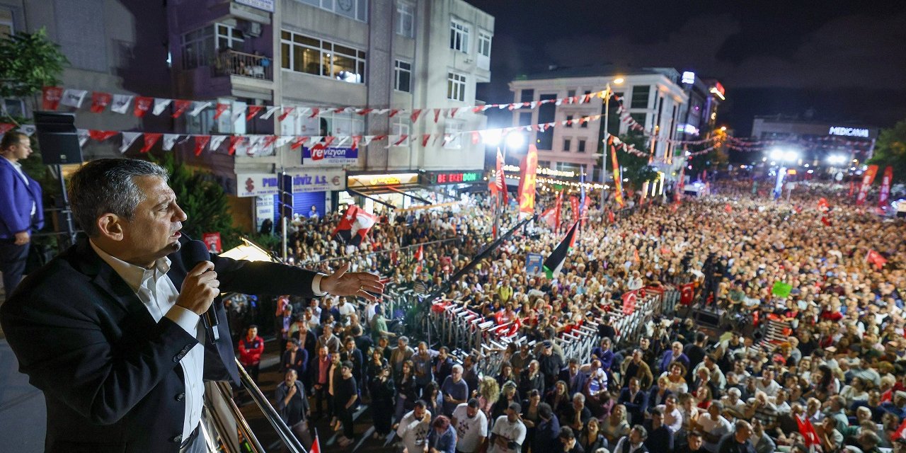 Özgür Özel: Trump'ın oğluyla lobi şirketleri üzerinden iş tutuyorlar