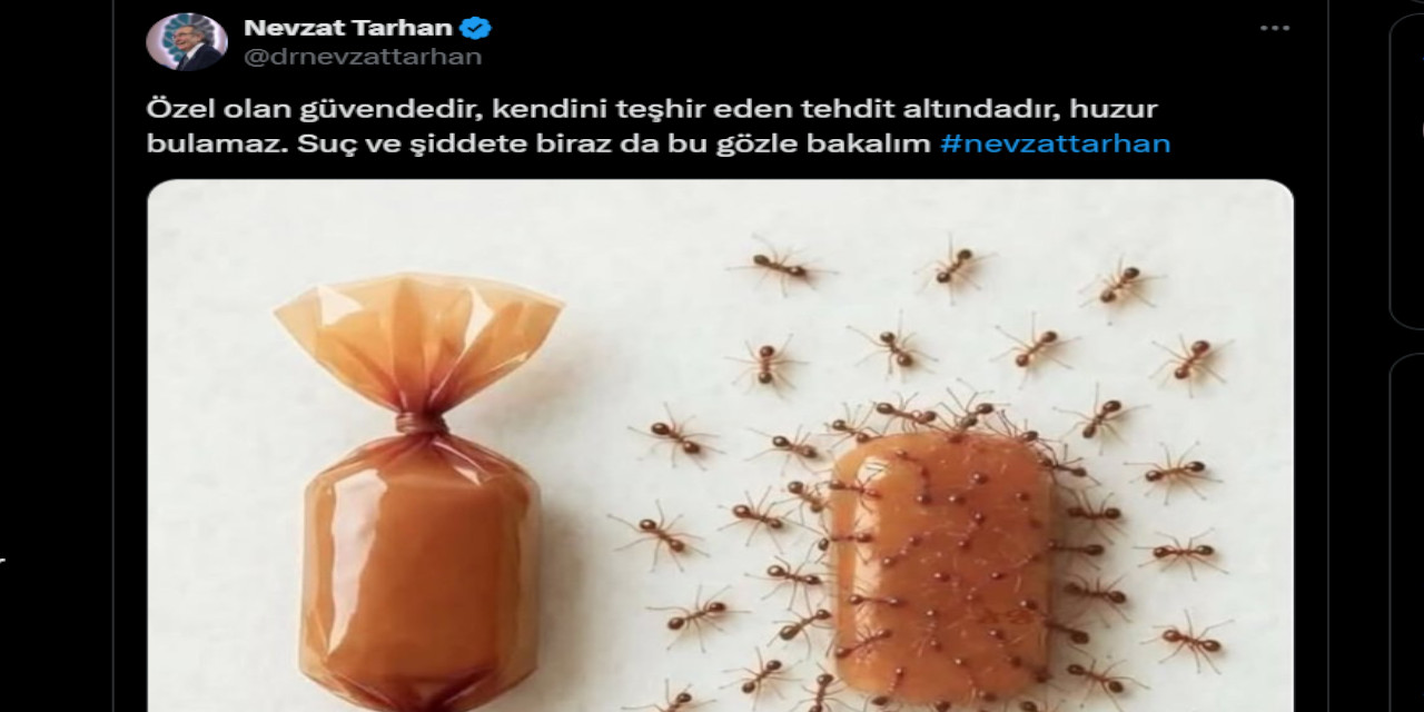 Üsküdar Üniversitesi Rektörü Tarhan'dan 'teşhirci' paylaşımına geri adım