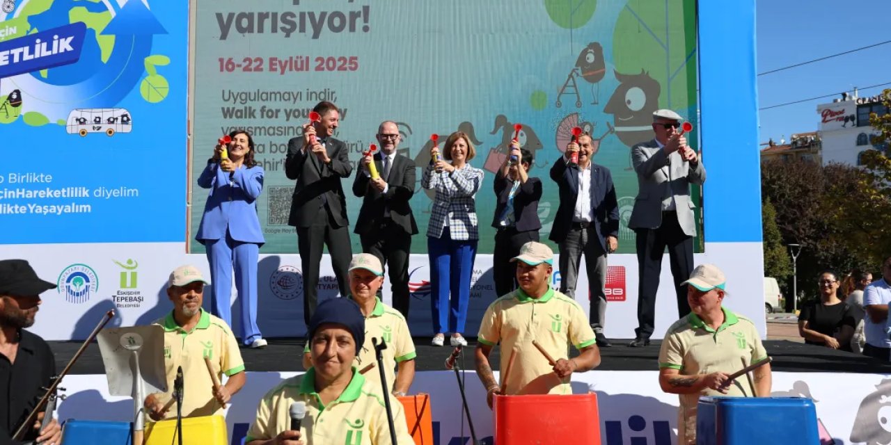 Avrupa Hareketlilik Haftası Eskişehir’den başladı