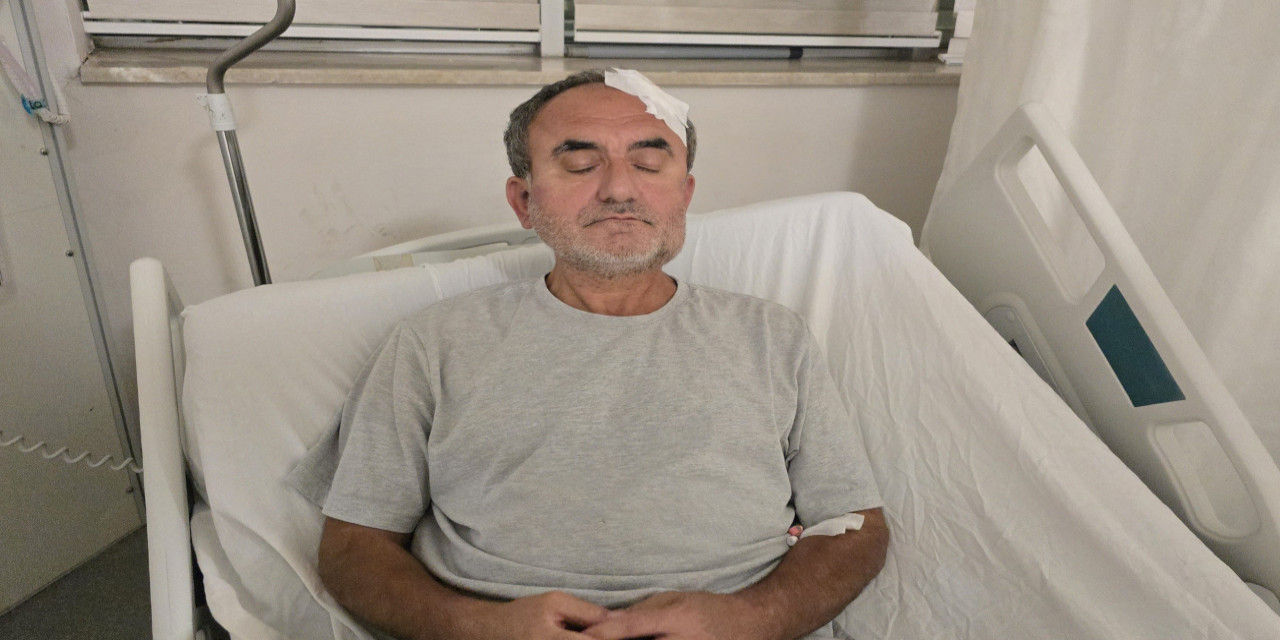 Faaliyetleri durdurulan beton santrali ortağından çevreciye darp