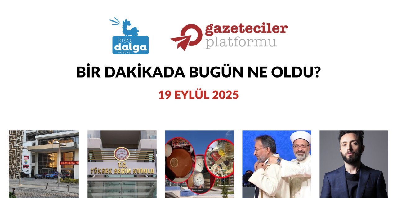 Bir dakikada bugün ne oldu?