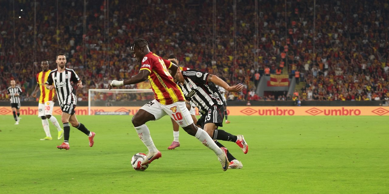 Göztepe, Beşiktaş'ı 3-0 mağlup etti