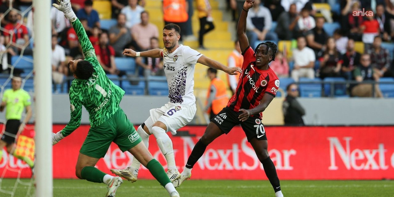 Gençlerbirliği, Eyüpspor’u 1-0 mağlup etti