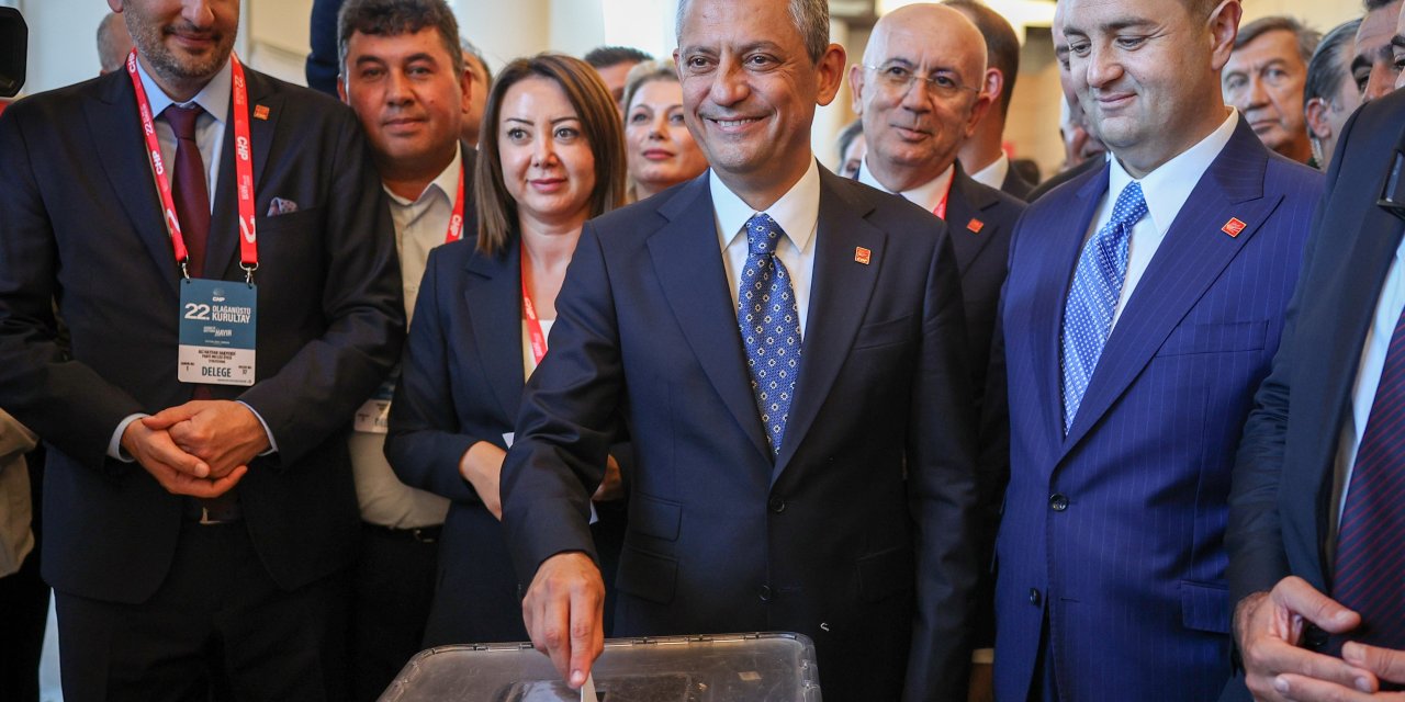 Yeniden seçilen Özgür Özel: Sandığın ve millet iradesinin üstünde hiçbir güç yoktur