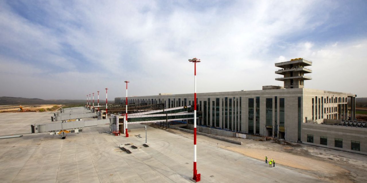 Bitmeyen inşaat: Gaziantep Havalimanı’na 7 yılda 459 milyon TL harcandı