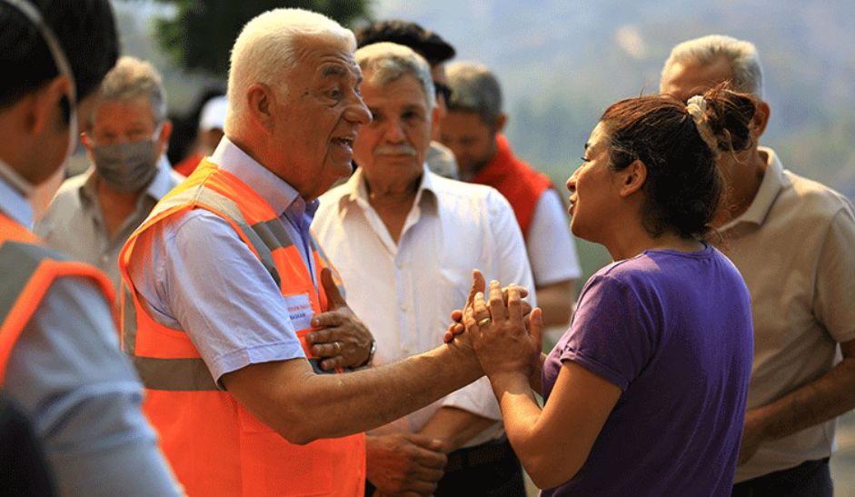 Muğla Belediye Başkanı: 35 bin yurttaş tahliye edildi