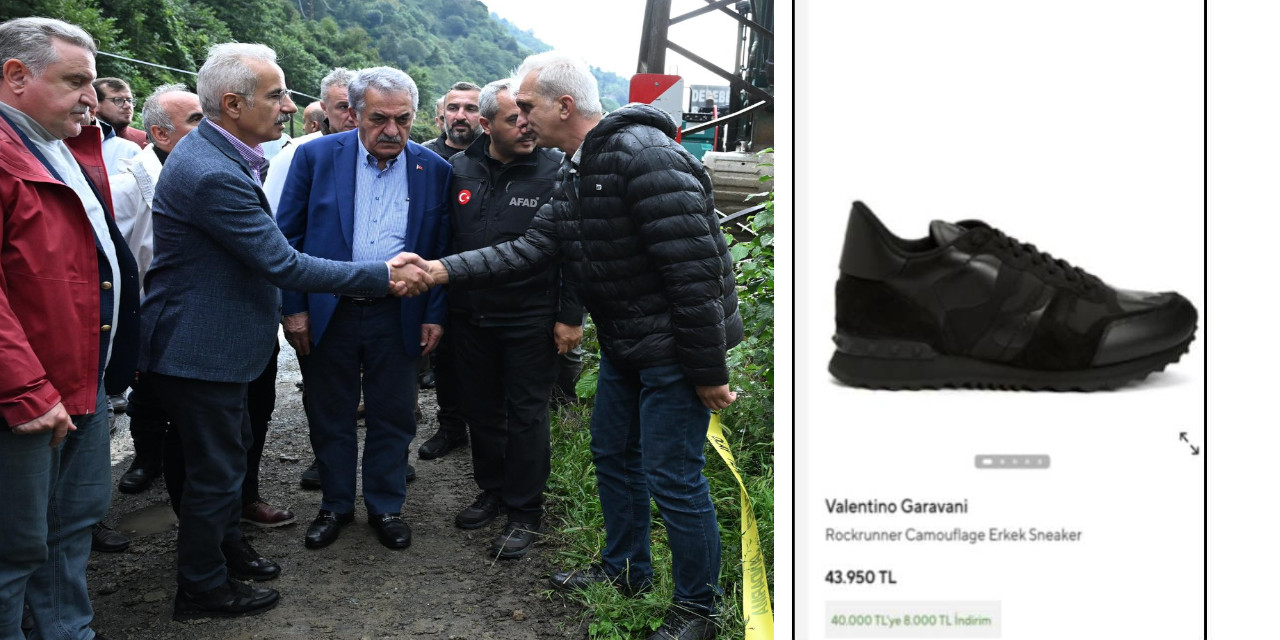 Ulaştırma Bakanı'na 'ayakkabı' tepkisi: 2 asgari ücrete denk