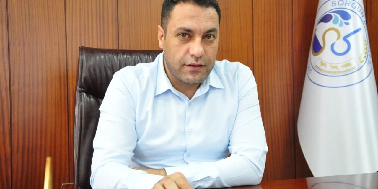 MHP'li Sorgun Belediye Başkanı istifa etti