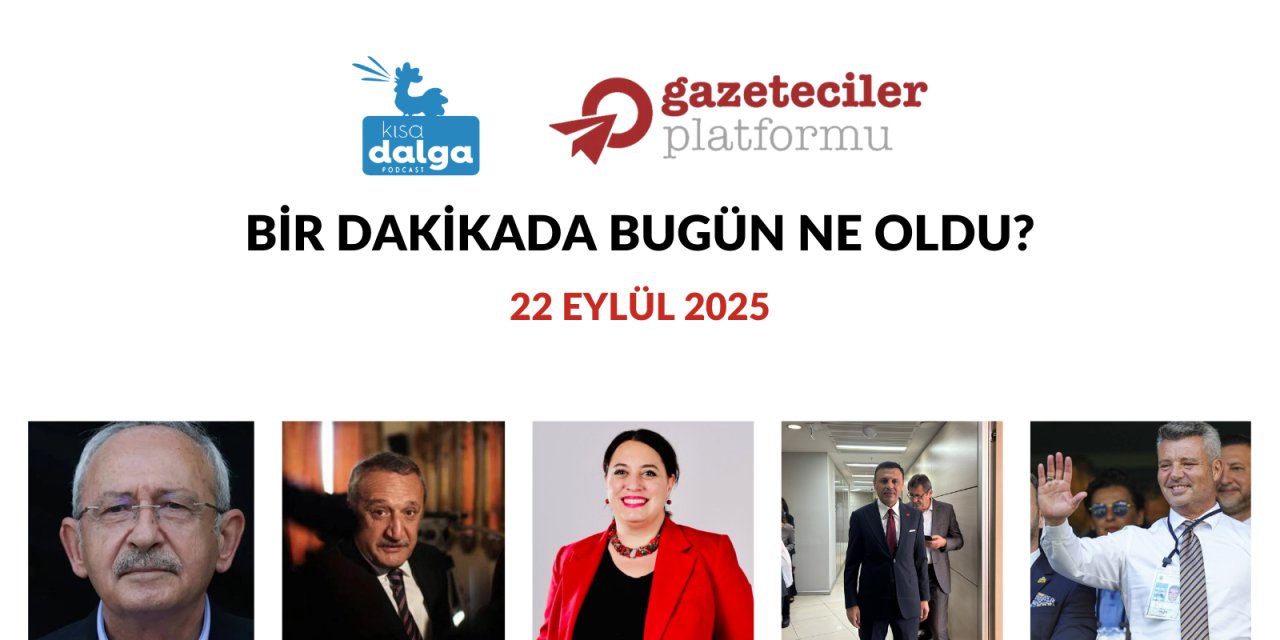 Bir dakikada bugün ne oldu?
