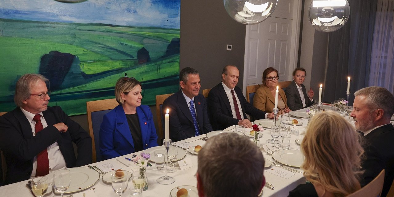 Özgür Özel, büyükelçilerle bir araya geldi