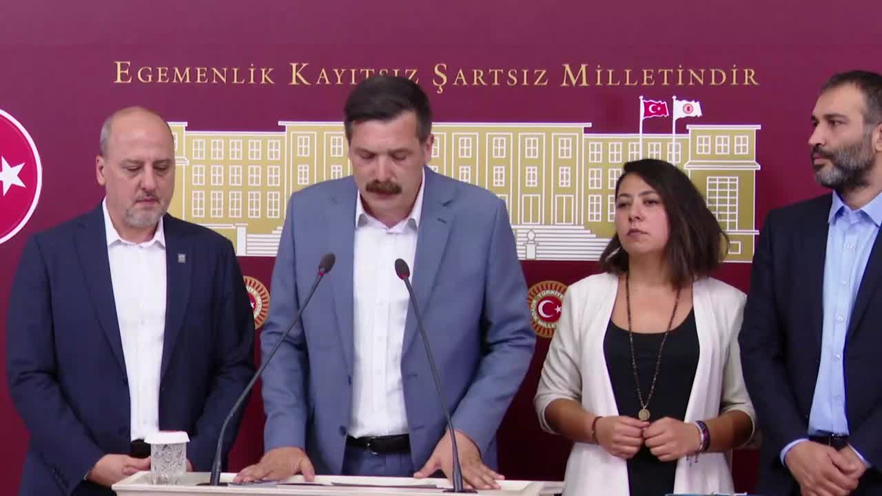 TİP  milletvekillerinden TBMM'ye çağrı: "Vakit tatil vakti değil"