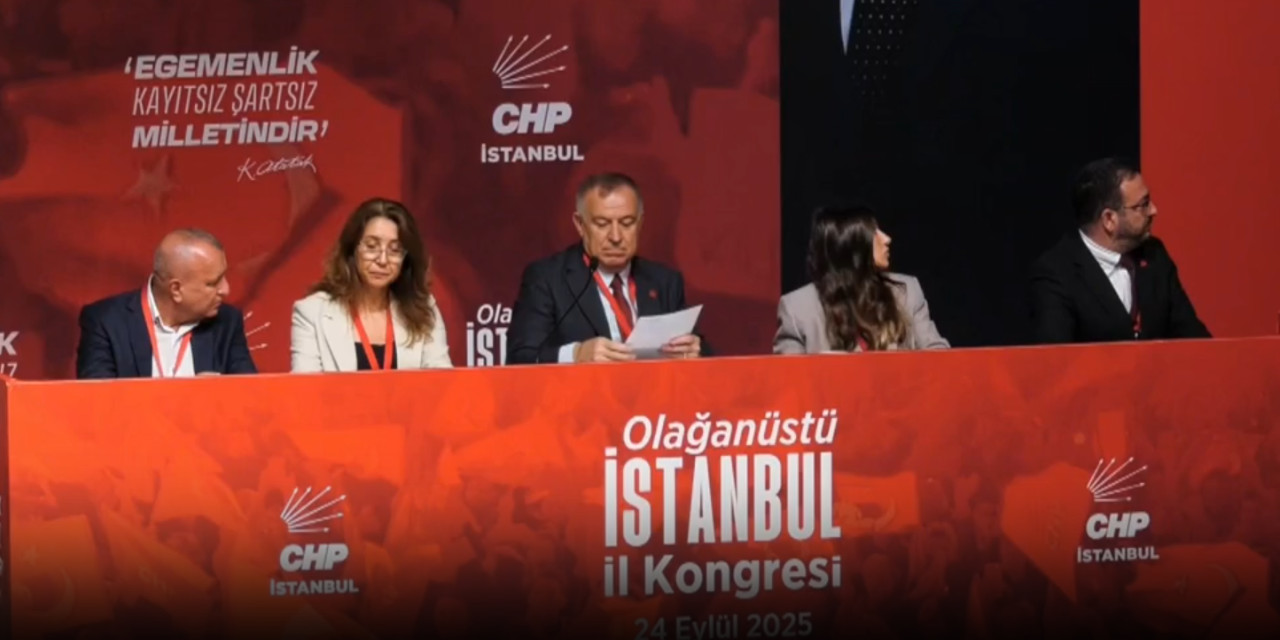 CHP İstanbul Kongresi'ne Özgür Özel ve Ekrem İmamoğlu'ndan mesaj