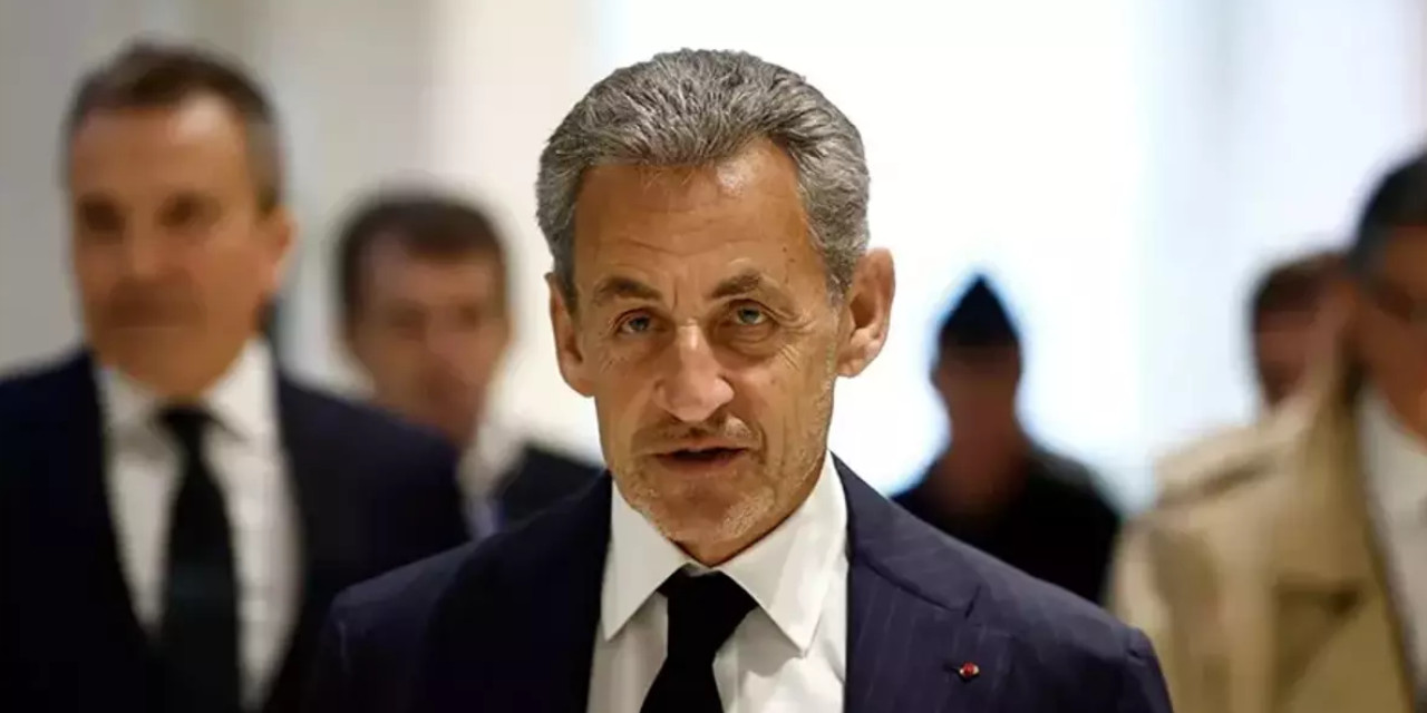 Eski Fransa Cumhurbaşkanı Sarkozy'nin tahliye edildi