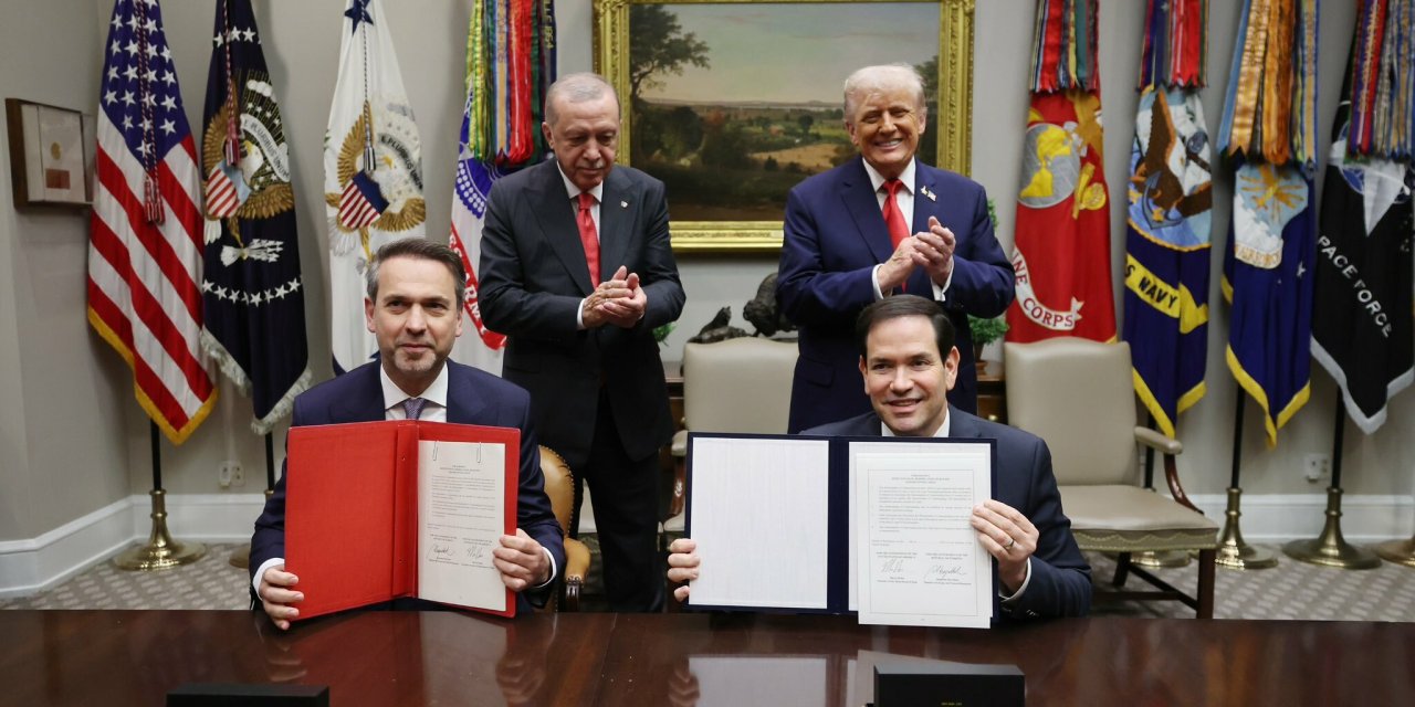 Türkiye ve ABD, nükleer enerji anlaşması imzaladı