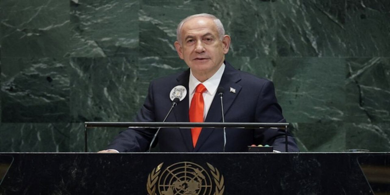 BM Genel Kurulu'nda Netanyahu'ya protesto: Salonu terk ettiler