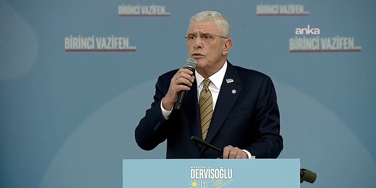 Dervişoğlu: Elde edemediklerini gasp etmeyi alışkanlık haline getirdiler