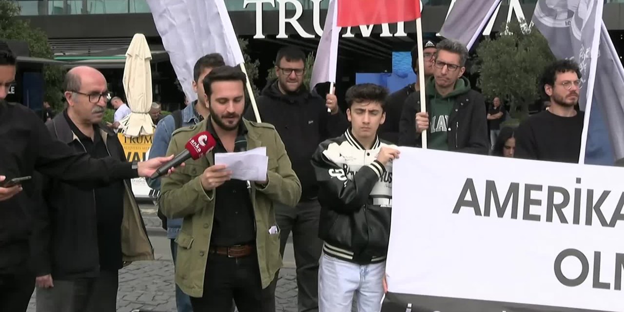 Erdoğan-Trump görüşmesi İstanbul ve Ankara'da protesto edildi
