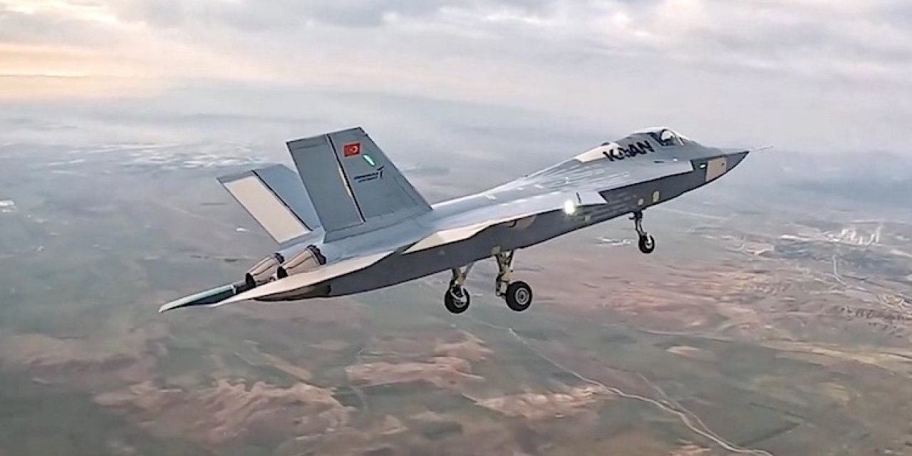 Havada bir şeyler oluyor: 'Yüzde 100 yerli' denilen KAAN'ın motoru ABD'den