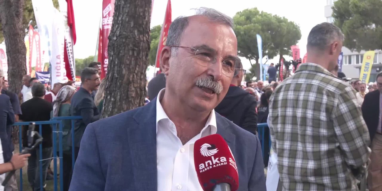 İbrahim Akın: Maden Yasası karşısında bütün muhalefet ilk kez tarihsel bir iş yapıyoruz