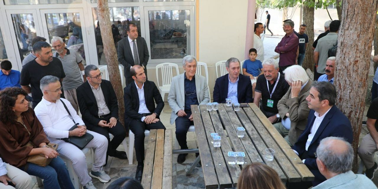 Tuncer Bakırhan'dan İsmail Beşikçi’nin sağlık durumuna ilişkin açıklama