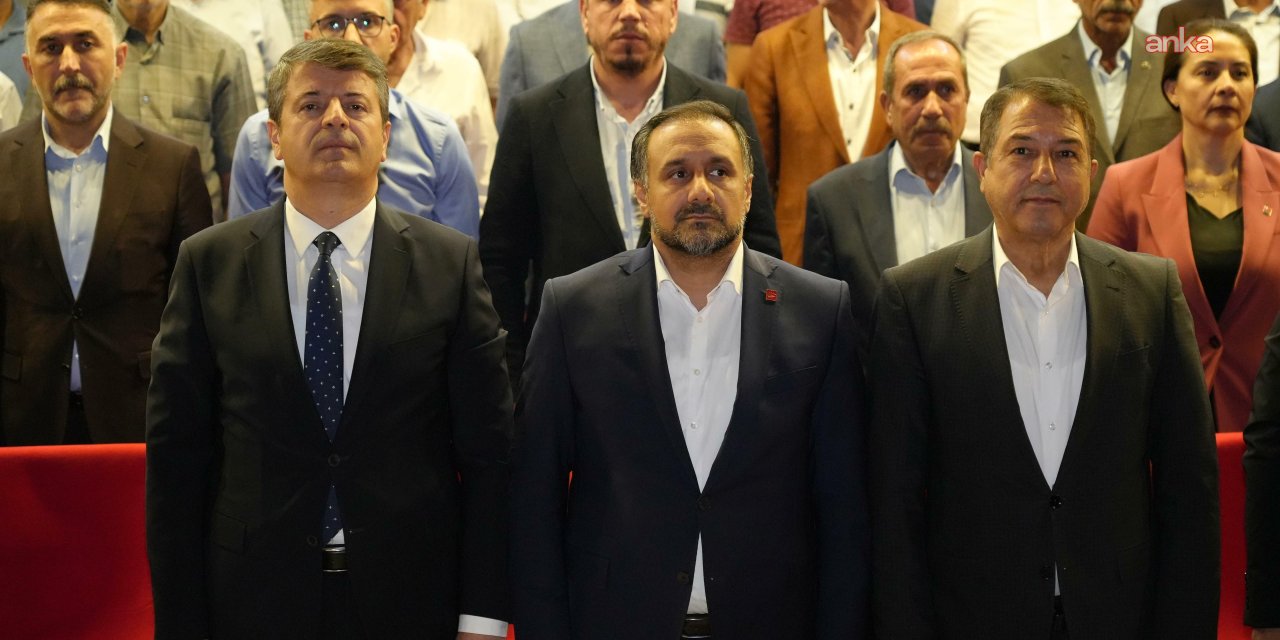 CHP Adıyaman Merkez İlçe Başkanlığı’na yeniden Hüseyin Buluş seçildi