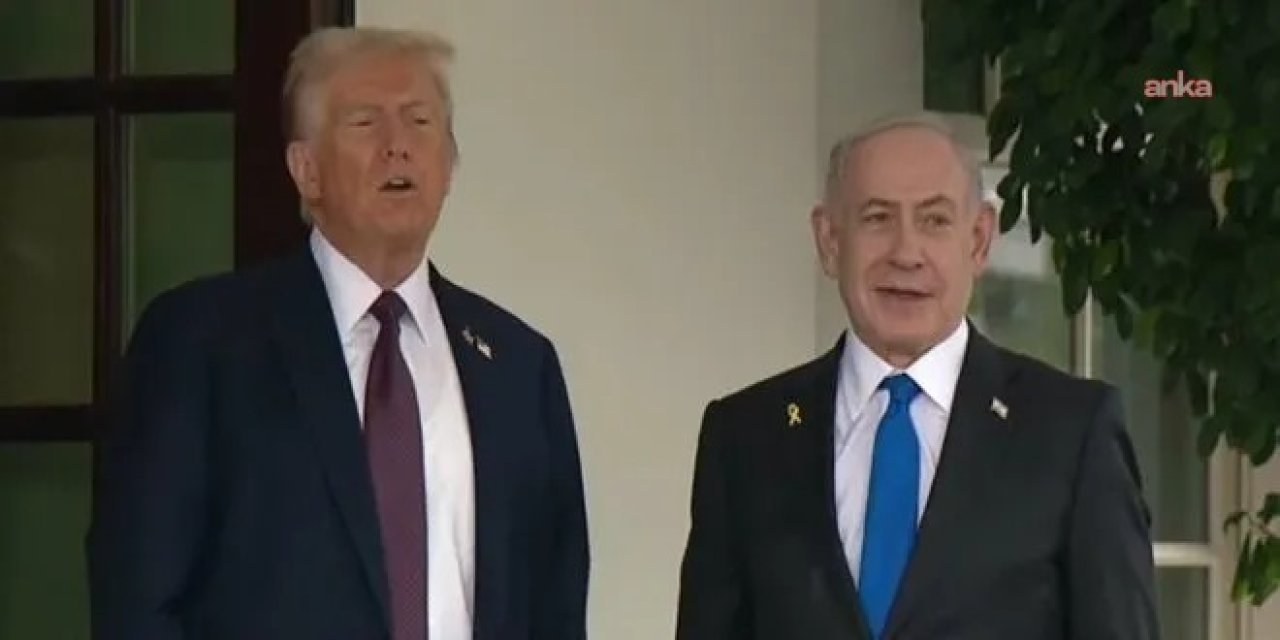 Trump duyurdu, Netenyahu kabul etti...İşte madde madde Trump'ın Gazze barış planı